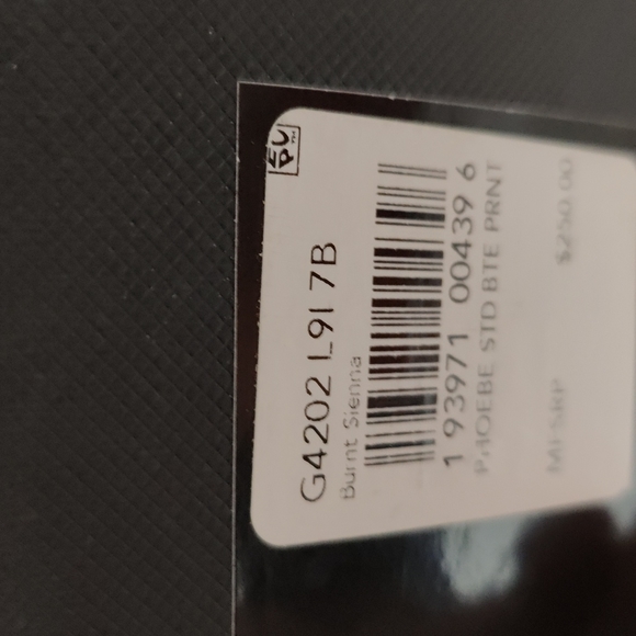 NWT Coach Phoebe studded Snakeskin print boots - Picture 14 of 14